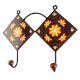  Sunflower Ceramic Tile Hook